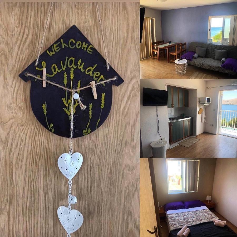 Apartmani Beach Miskovici, Otok Pag Extérieur photo
