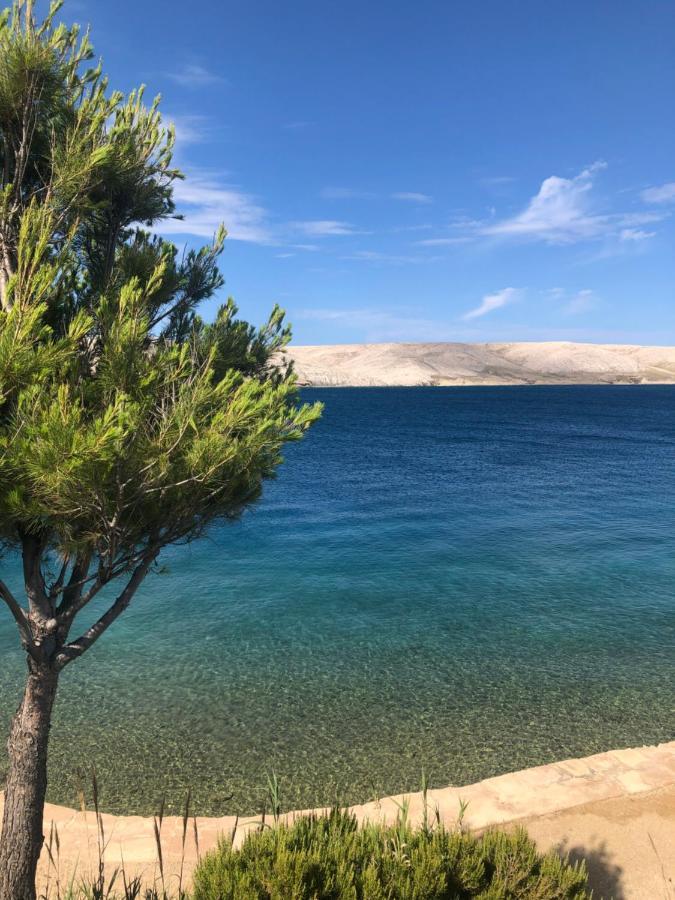 Apartmani Beach Miskovici, Otok Pag Extérieur photo