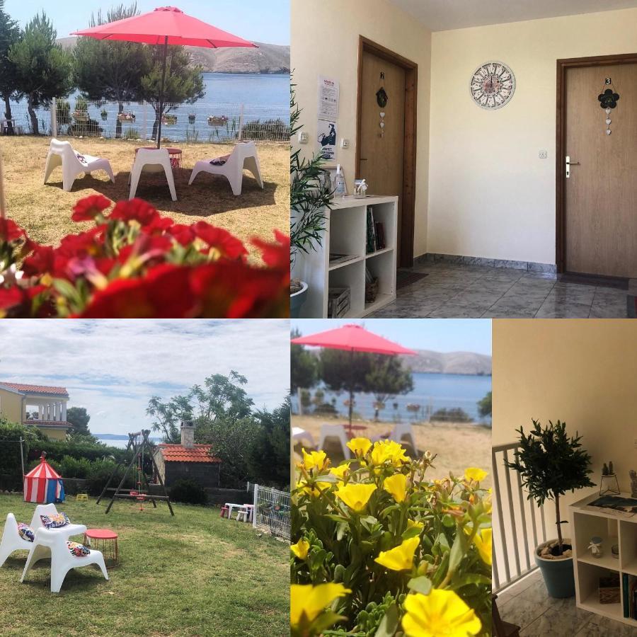 Apartmani Beach Miskovici, Otok Pag Extérieur photo