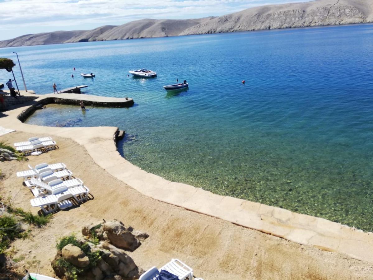 Apartmani Beach Miskovici, Otok Pag Extérieur photo