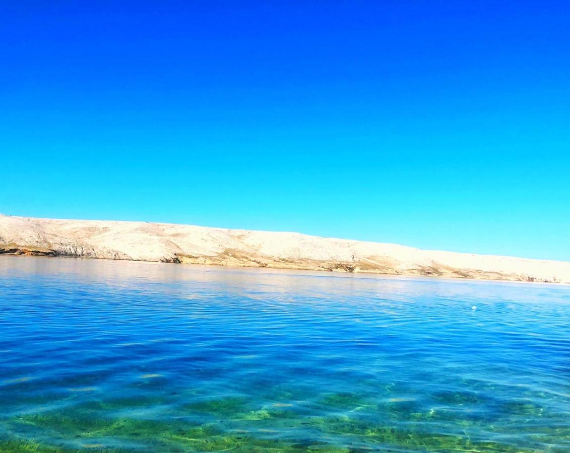 Apartmani Beach Miskovici, Otok Pag Extérieur photo