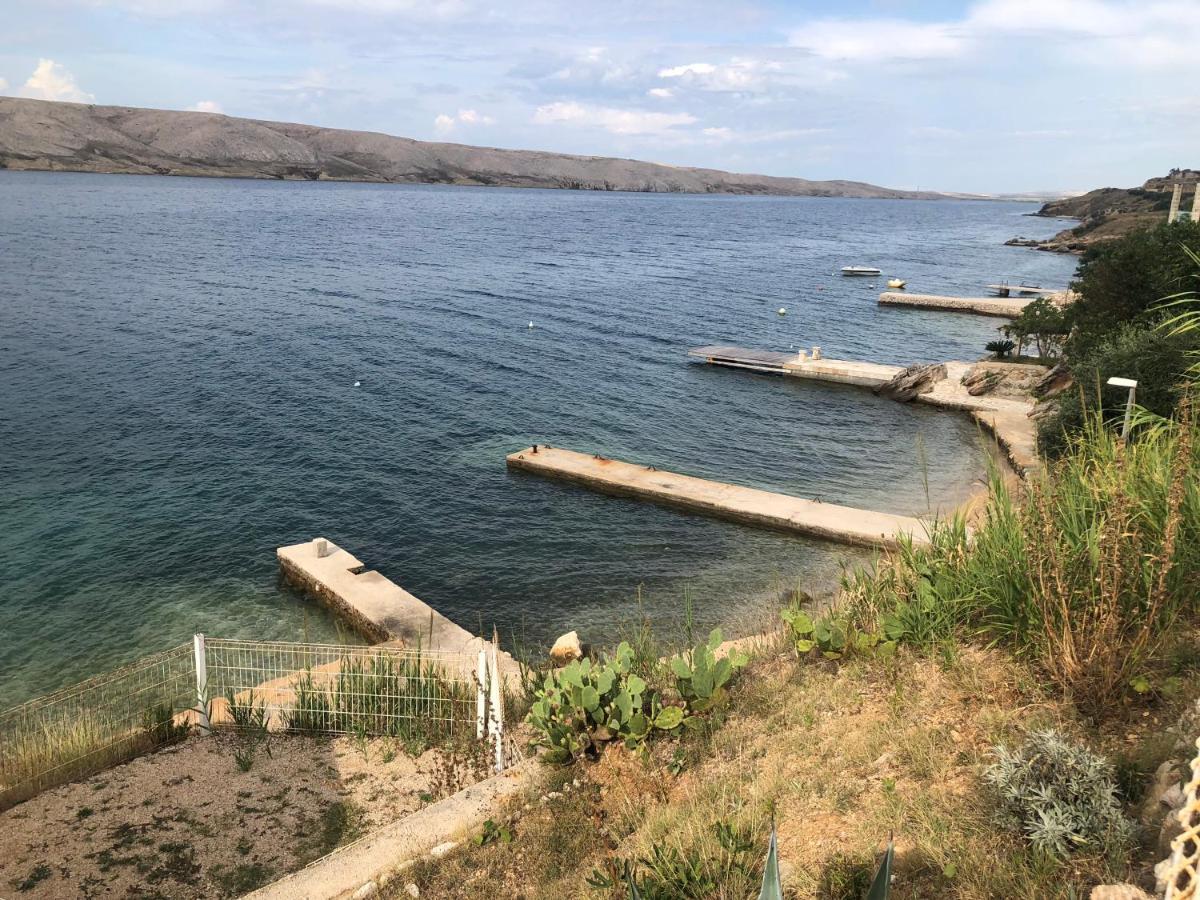 Apartmani Beach Miskovici, Otok Pag Extérieur photo