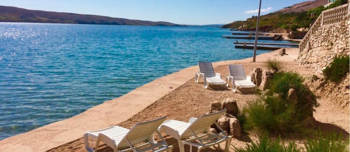 Apartmani Beach Miskovici, Otok Pag Extérieur photo