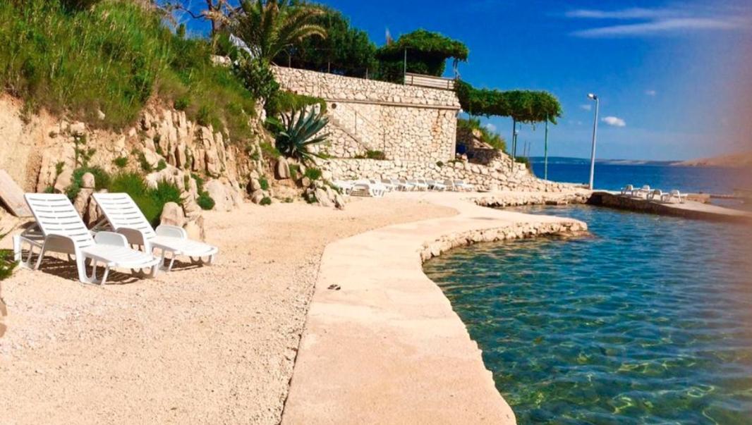 Apartmani Beach Miskovici, Otok Pag Extérieur photo