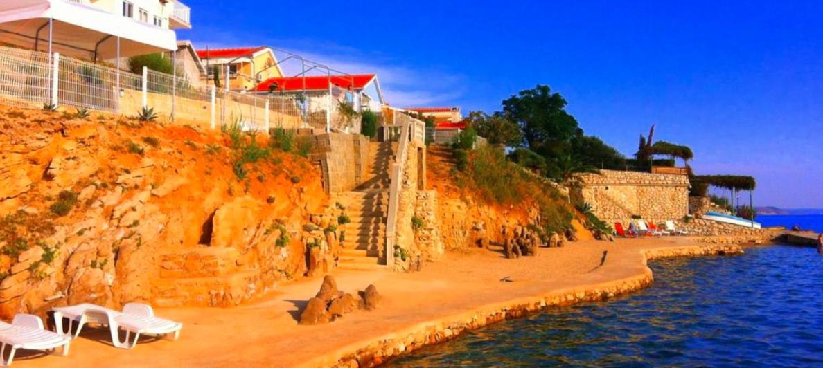 Apartmani Beach Miskovici, Otok Pag Extérieur photo